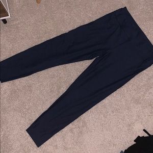 OV Leggings: Navy